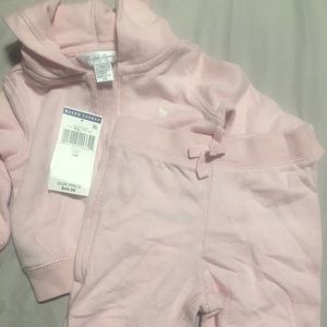 Ralph lauren infant 2 piece set